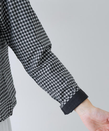 Yoli GINGHAM REVERSIBLE JACKET