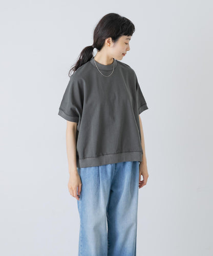 天竺棉 寬鬆套頭衫