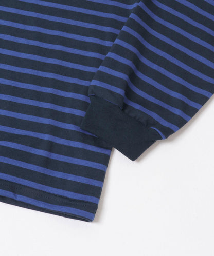 Hoodwear×URBAN RESEARCH BORDER LONG-SLEEVE T-SHIRTS 聯名款 條紋長袖T恤