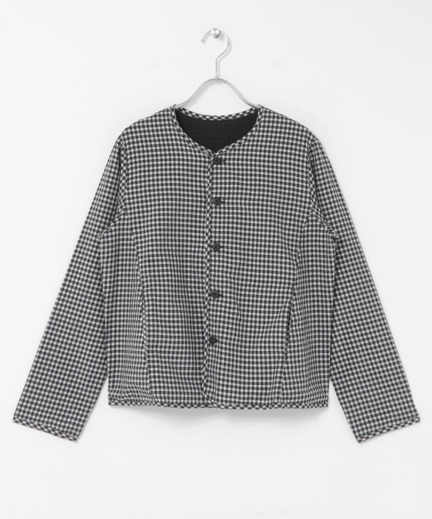 Yoli GINGHAM REVERSIBLE JACKET
