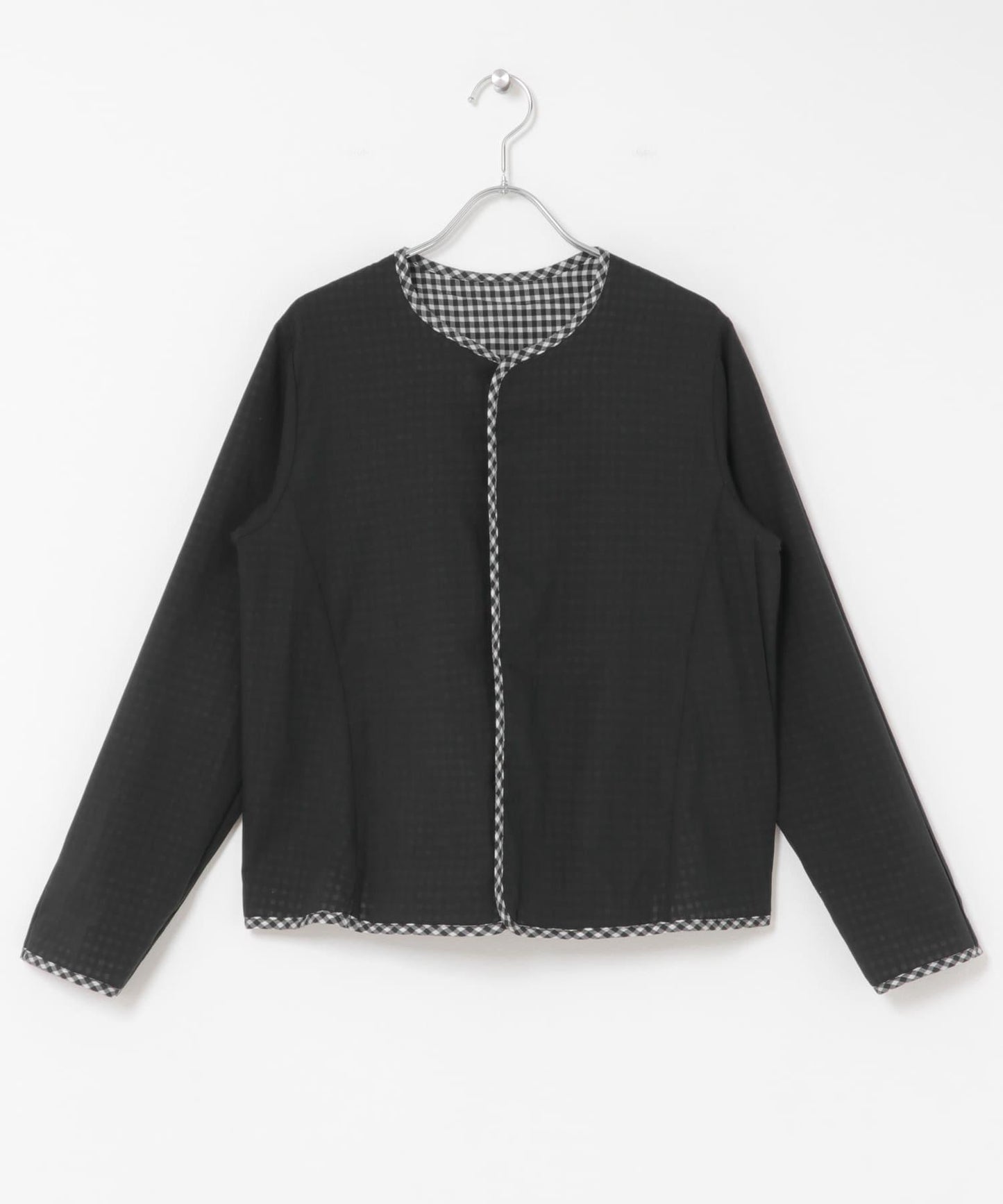 Yoli GINGHAM REVERSIBLE JACKET
