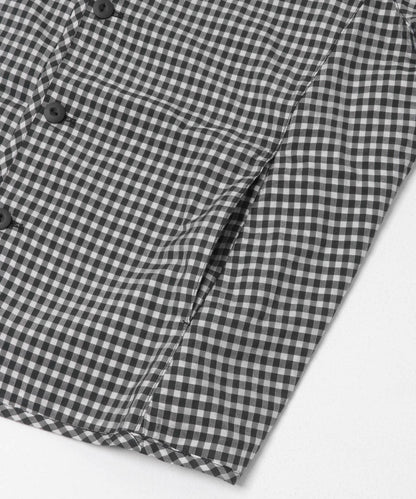 Yoli GINGHAM REVERSIBLE JACKET