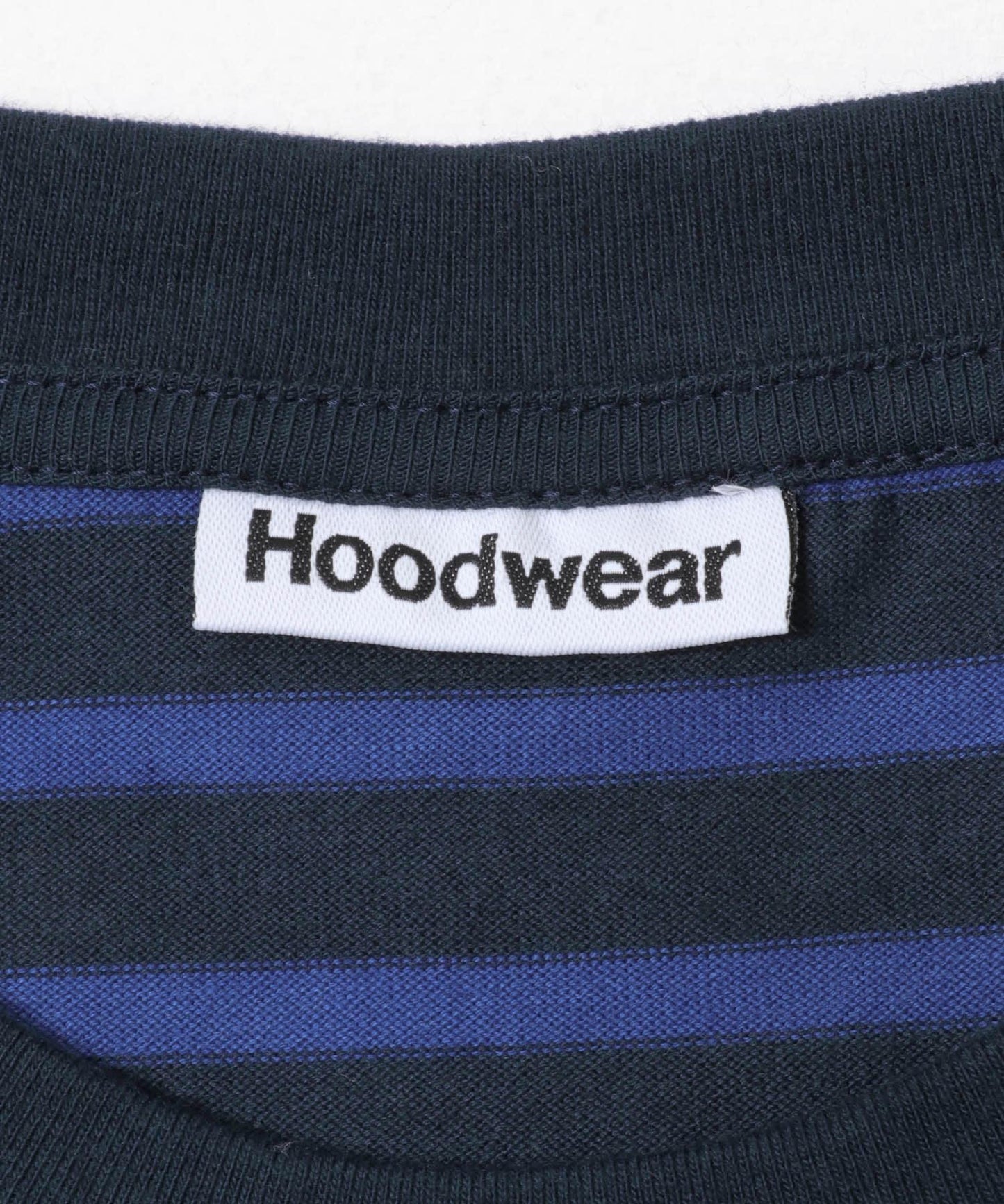 Hoodwear×URBAN RESEARCH BORDER LONG-SLEEVE T-SHIRTS 聯名款 條紋長袖T恤