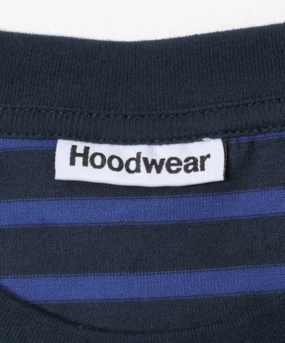 Hoodwear×URBAN RESEARCH BORDER LONG-SLEEVE T-SHIRTS 聯名款 條紋長袖T恤