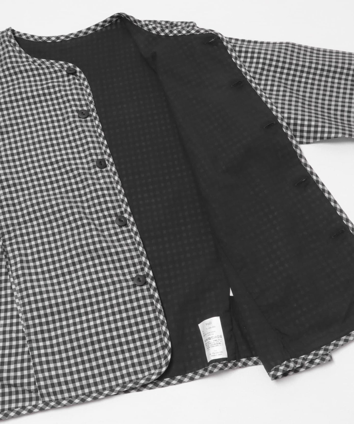 Yoli GINGHAM REVERSIBLE JACKET