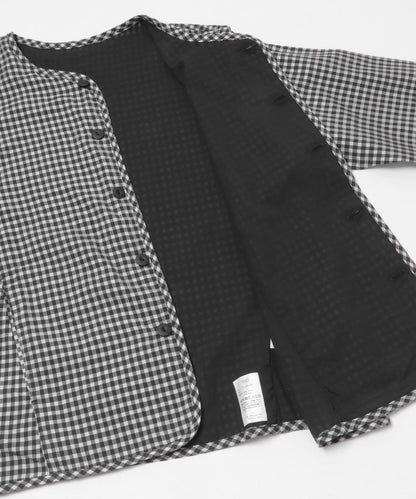 Yoli GINGHAM REVERSIBLE JACKET