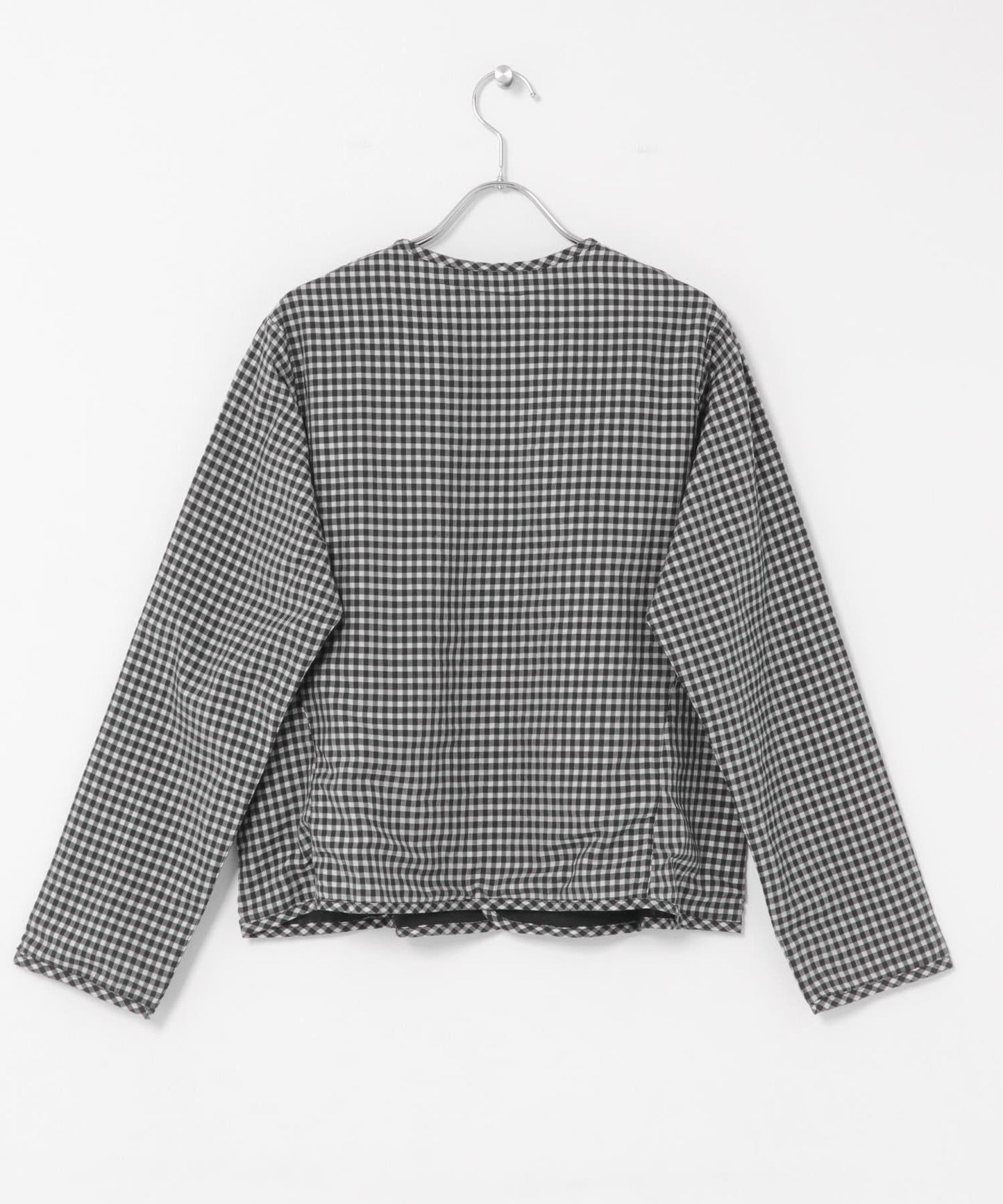 Yoli GINGHAM REVERSIBLE JACKET