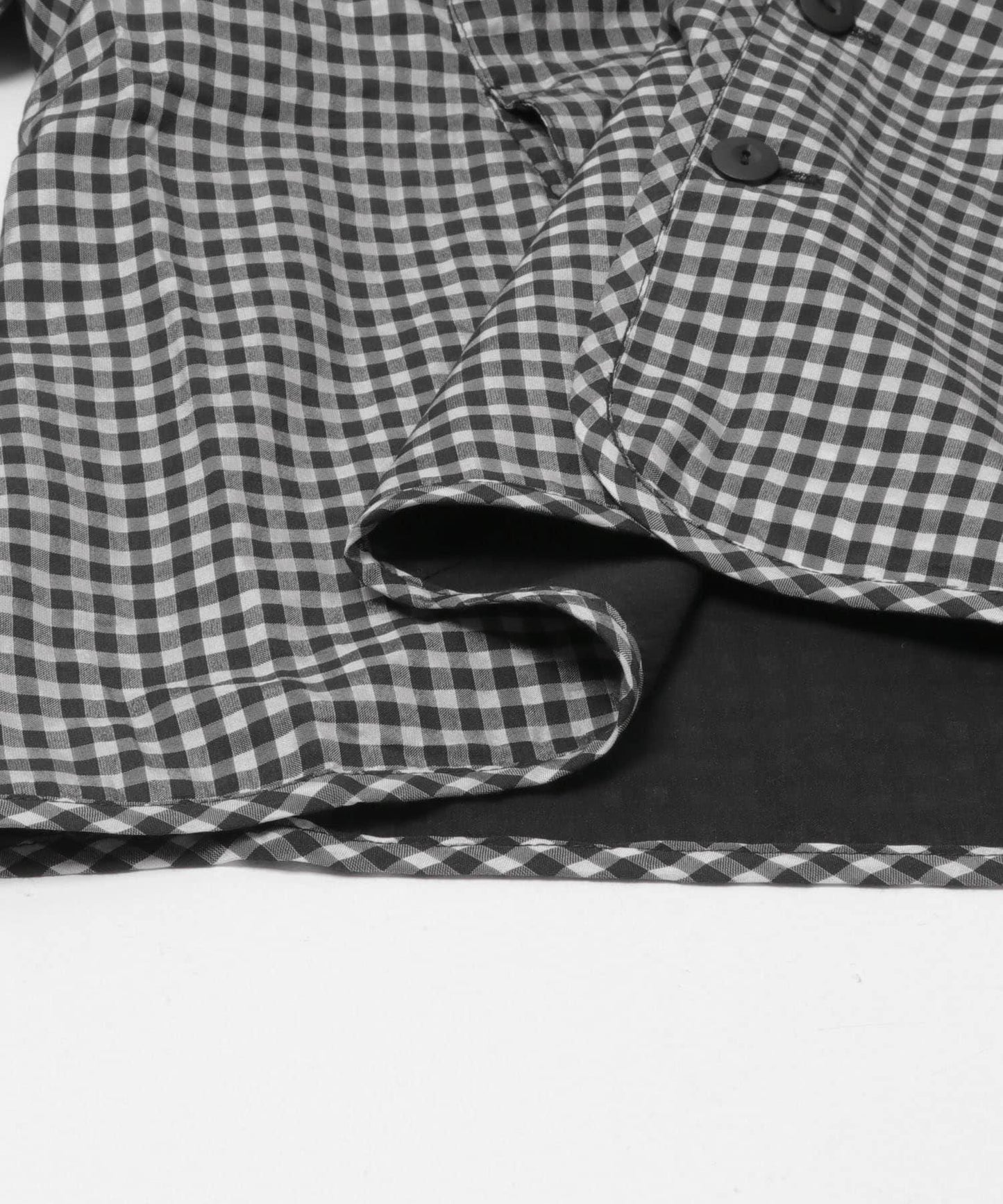 Yoli GINGHAM REVERSIBLE JACKET