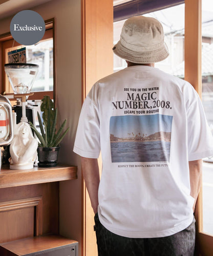 UpDRIFT×MAGIC NUMBER×Sonny Label聯名T恤