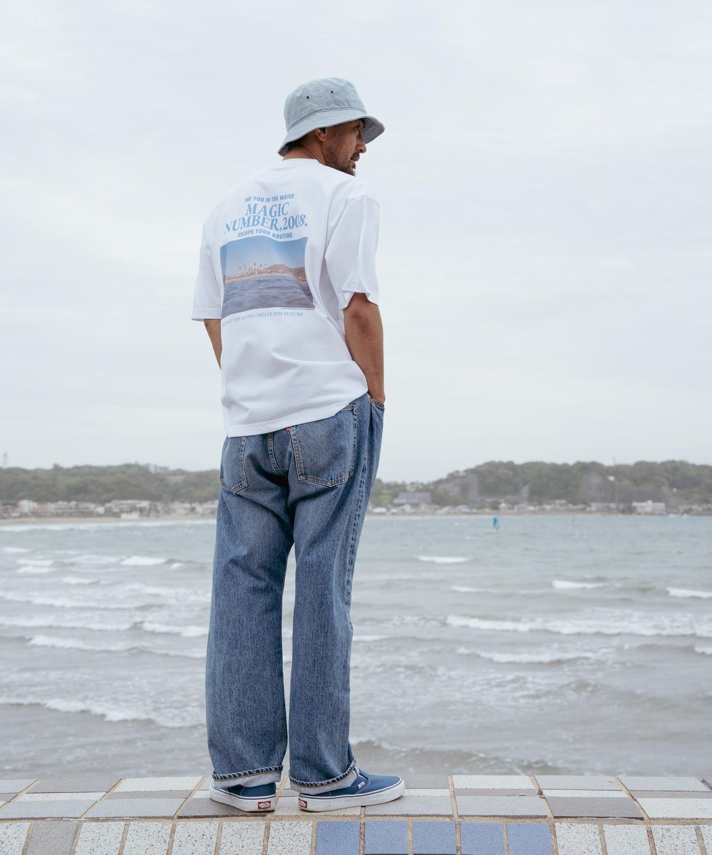 UpDRIFT×MAGIC NUMBER×Sonny Label聯名T恤