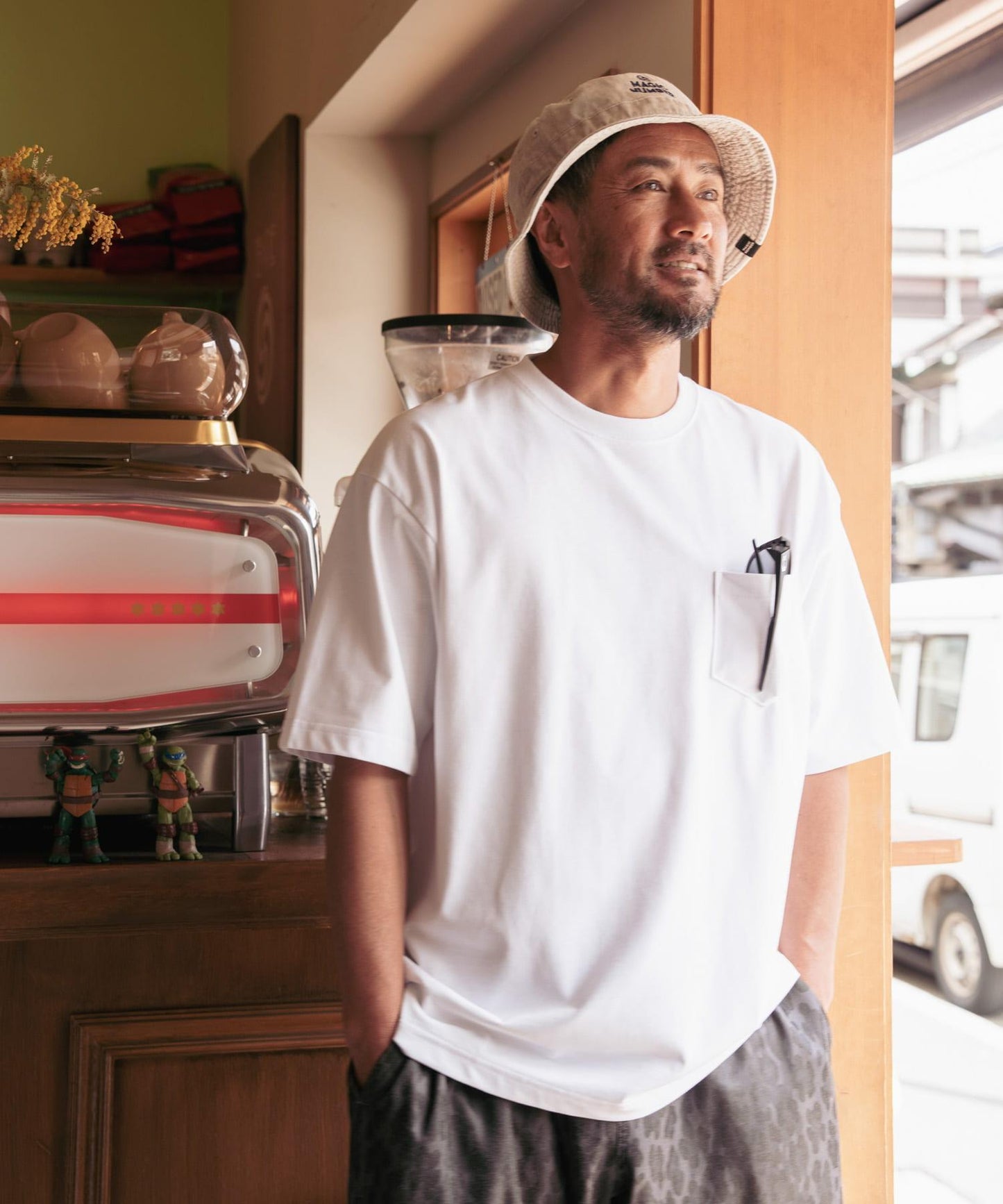 UpDRIFT×MAGIC NUMBER×Sonny Label聯名T恤