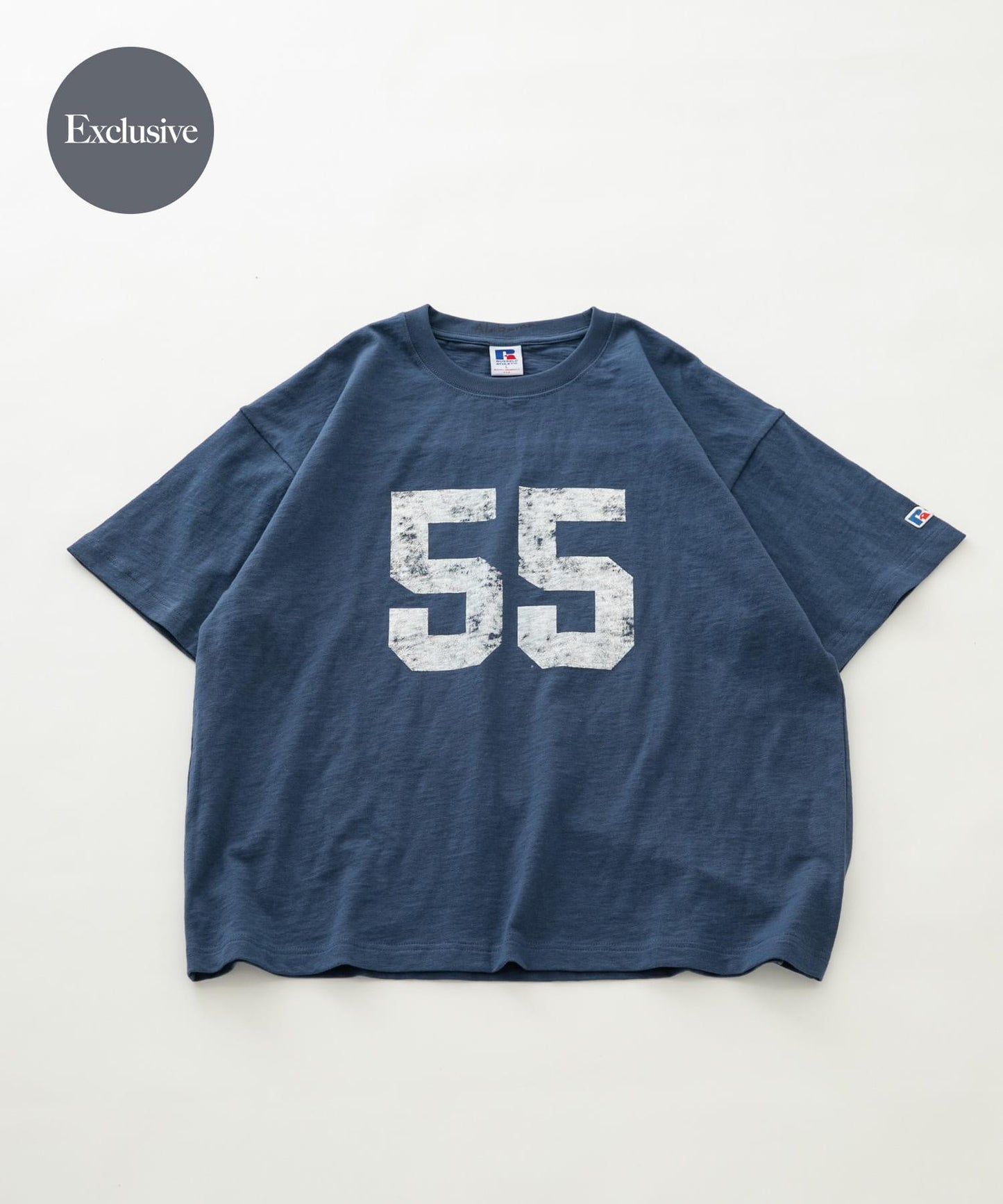 Russell Athletic×Sonny Label 聯名款 數字短袖T恤