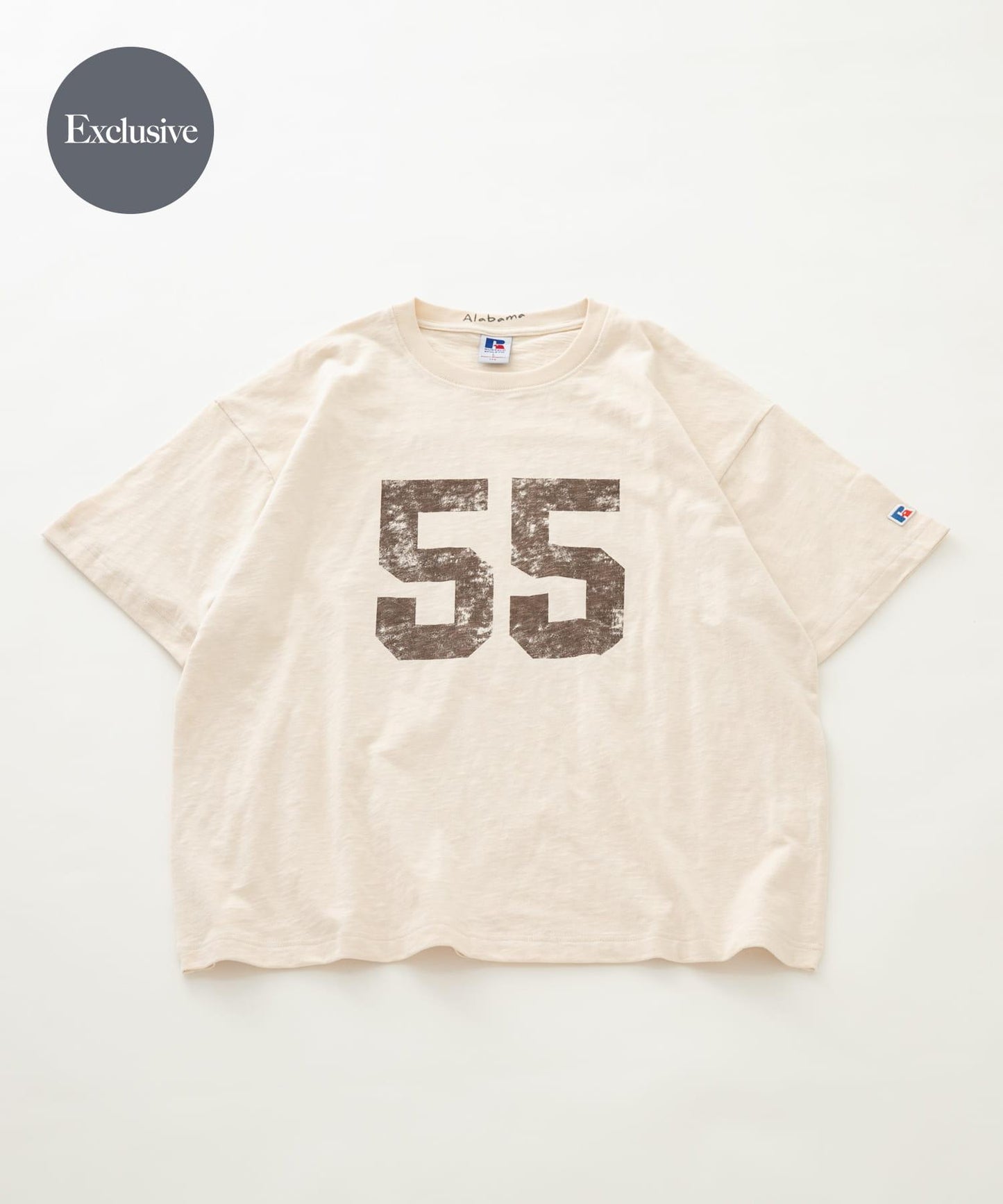 Russell Athletic×Sonny Label 聯名款 數字短袖T恤