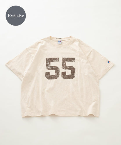 Russell Athletic×Sonny Label 聯名款 數字短袖T恤