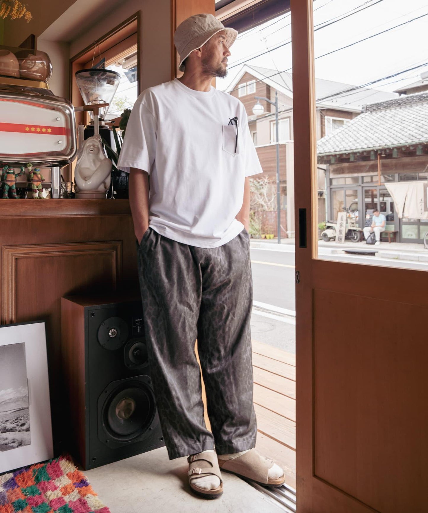 UpDRIFT×MAGIC NUMBER×Sonny Label聯名T恤