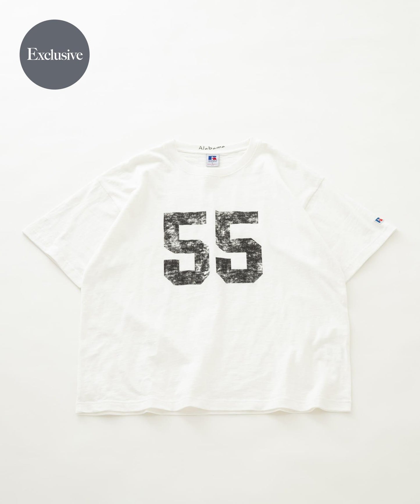 Russell Athletic×Sonny Label 聯名款 數字短袖T恤