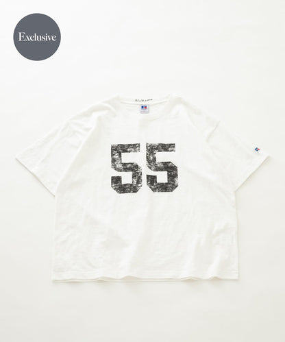 Russell Athletic×Sonny Label 聯名款 數字短袖T恤