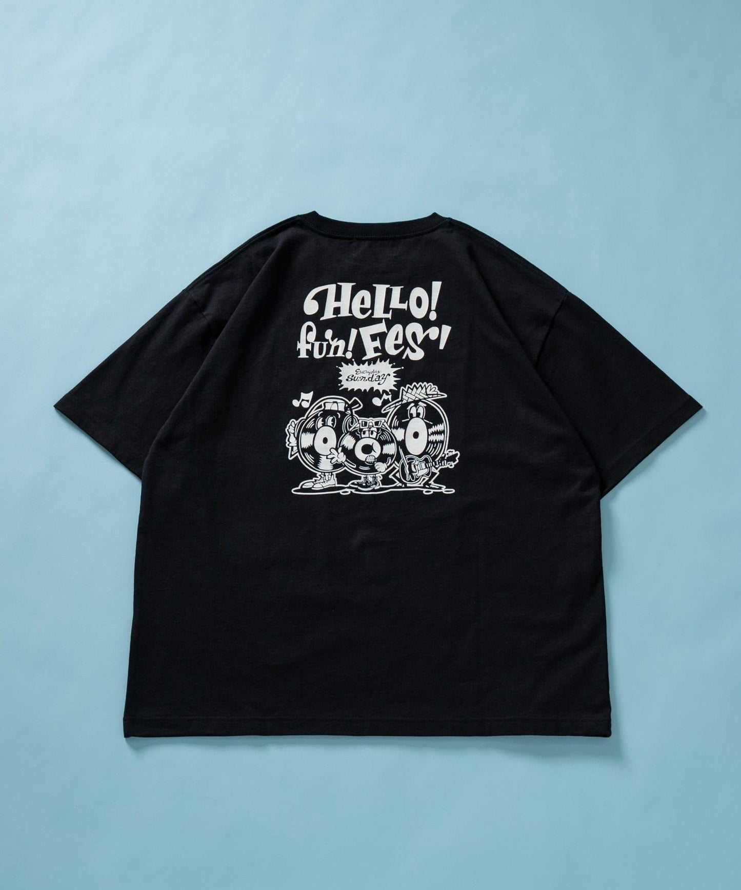 HIROCKSHOW聯名T恤 TRIO