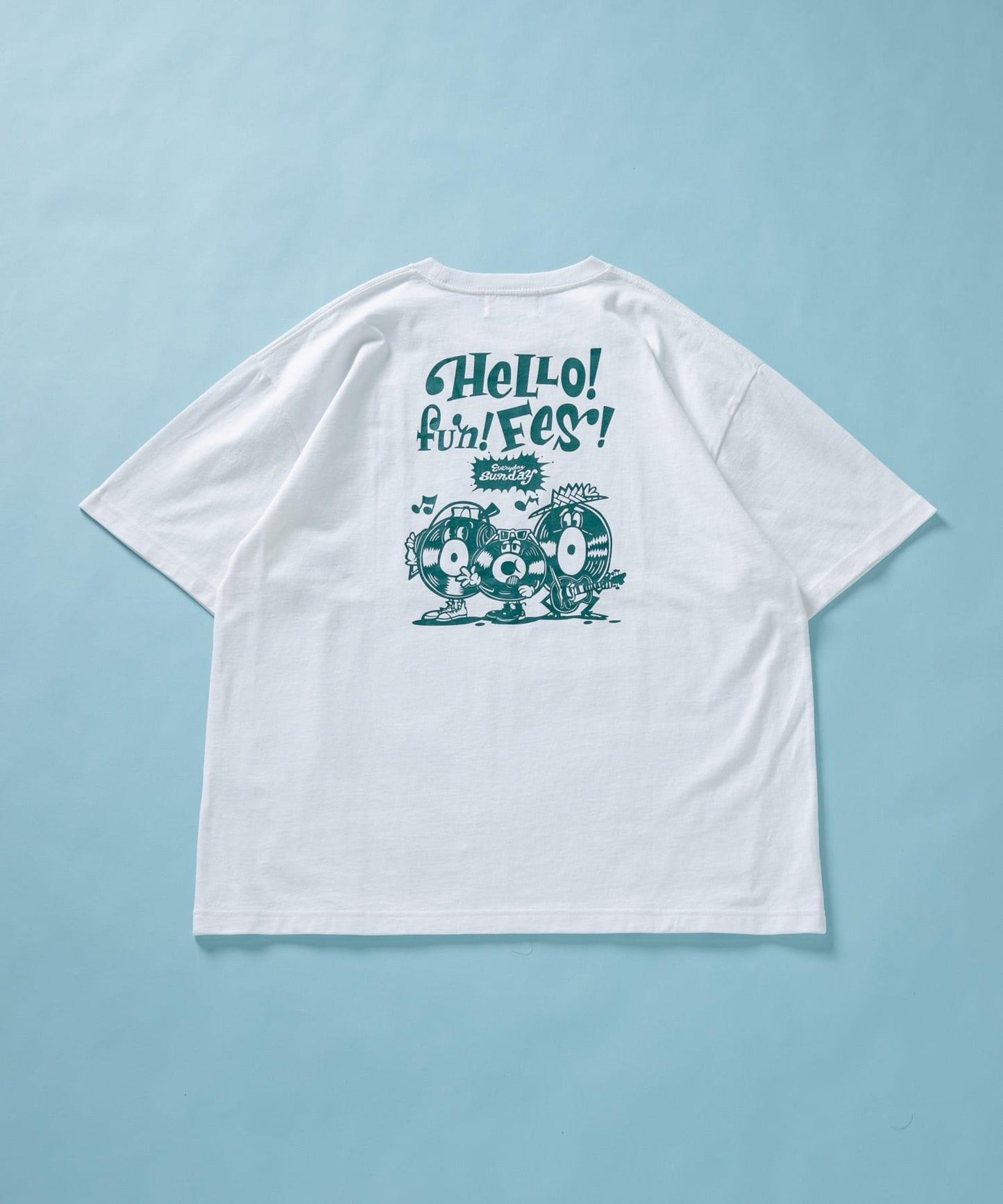 HIROCKSHOW聯名T恤 TRIO