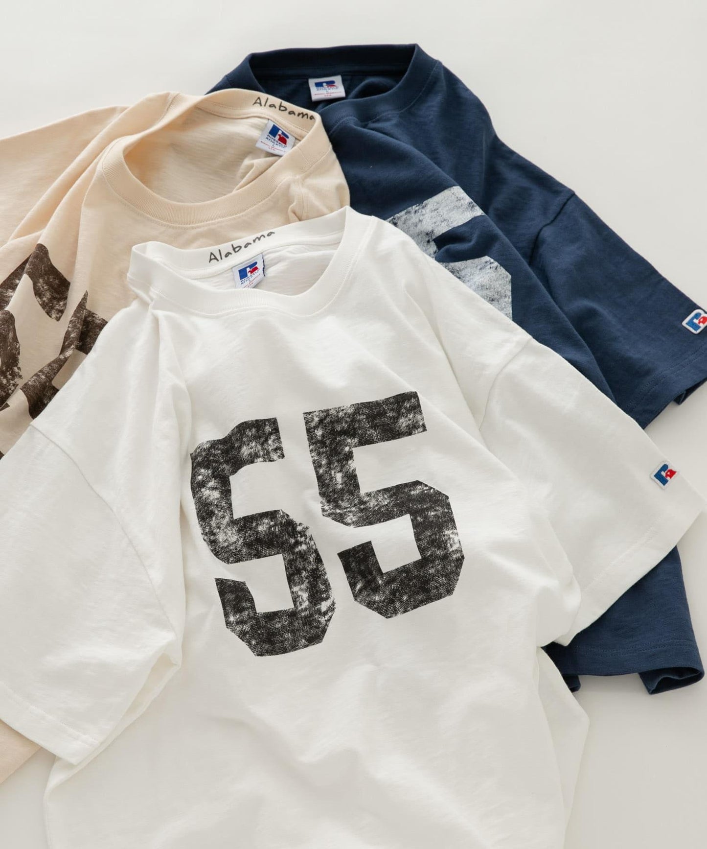 Russell Athletic×Sonny Label 聯名款 數字短袖T恤