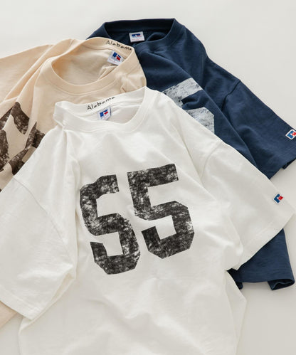 Russell Athletic×Sonny Label 聯名款 數字短袖T恤