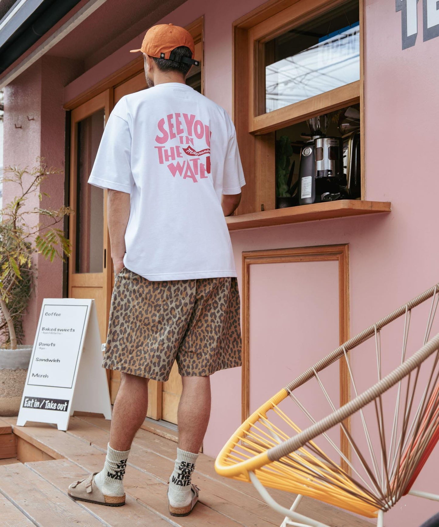 UpDRIFT×MAGIC NUMBER×Sonny Label聯名T恤