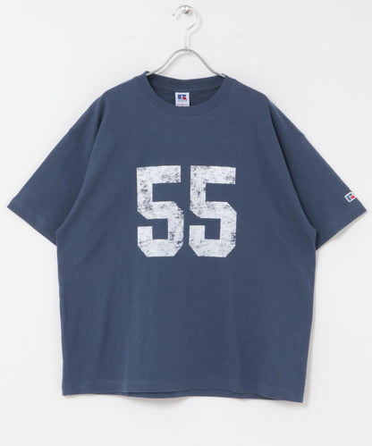 Russell Athletic×Sonny Label 聯名款 數字短袖T恤