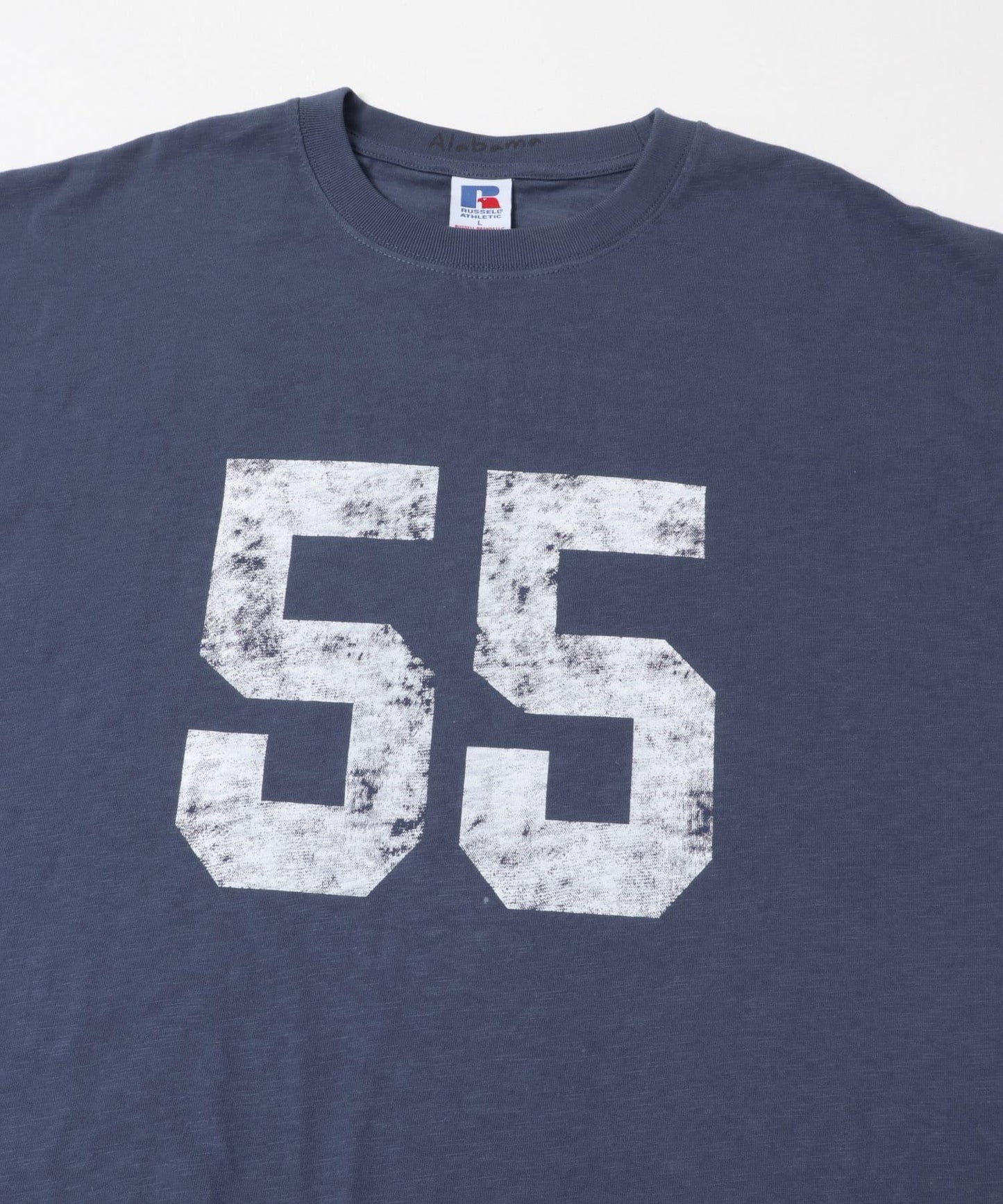 Russell Athletic×Sonny Label 聯名款 數字短袖T恤