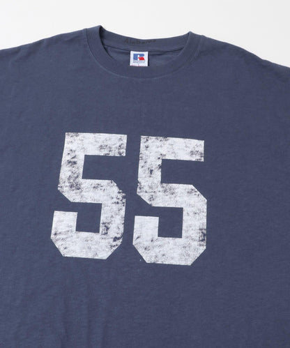 Russell Athletic×Sonny Label 聯名款 數字短袖T恤