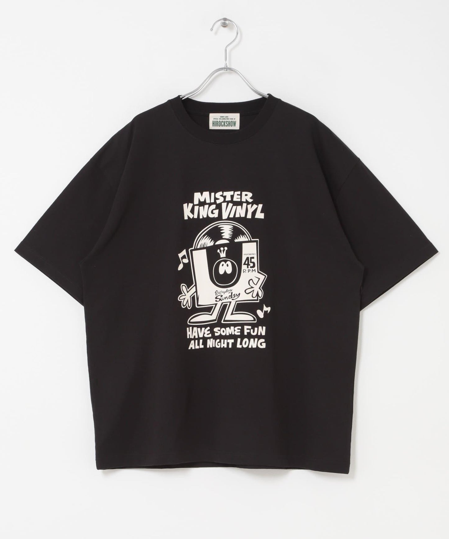 HIROCKSHOW聯名T恤 MISTER