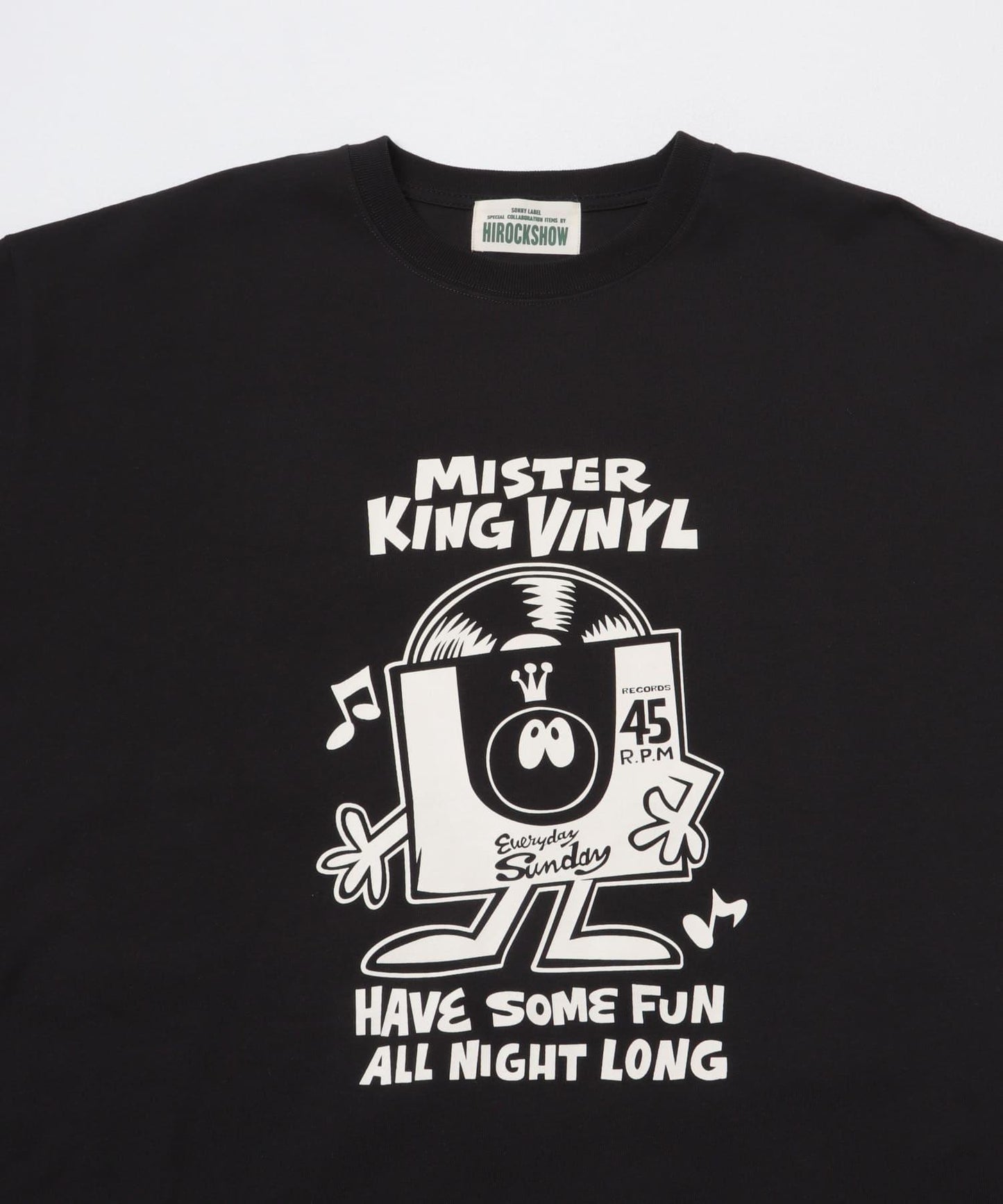 HIROCKSHOW聯名T恤 MISTER