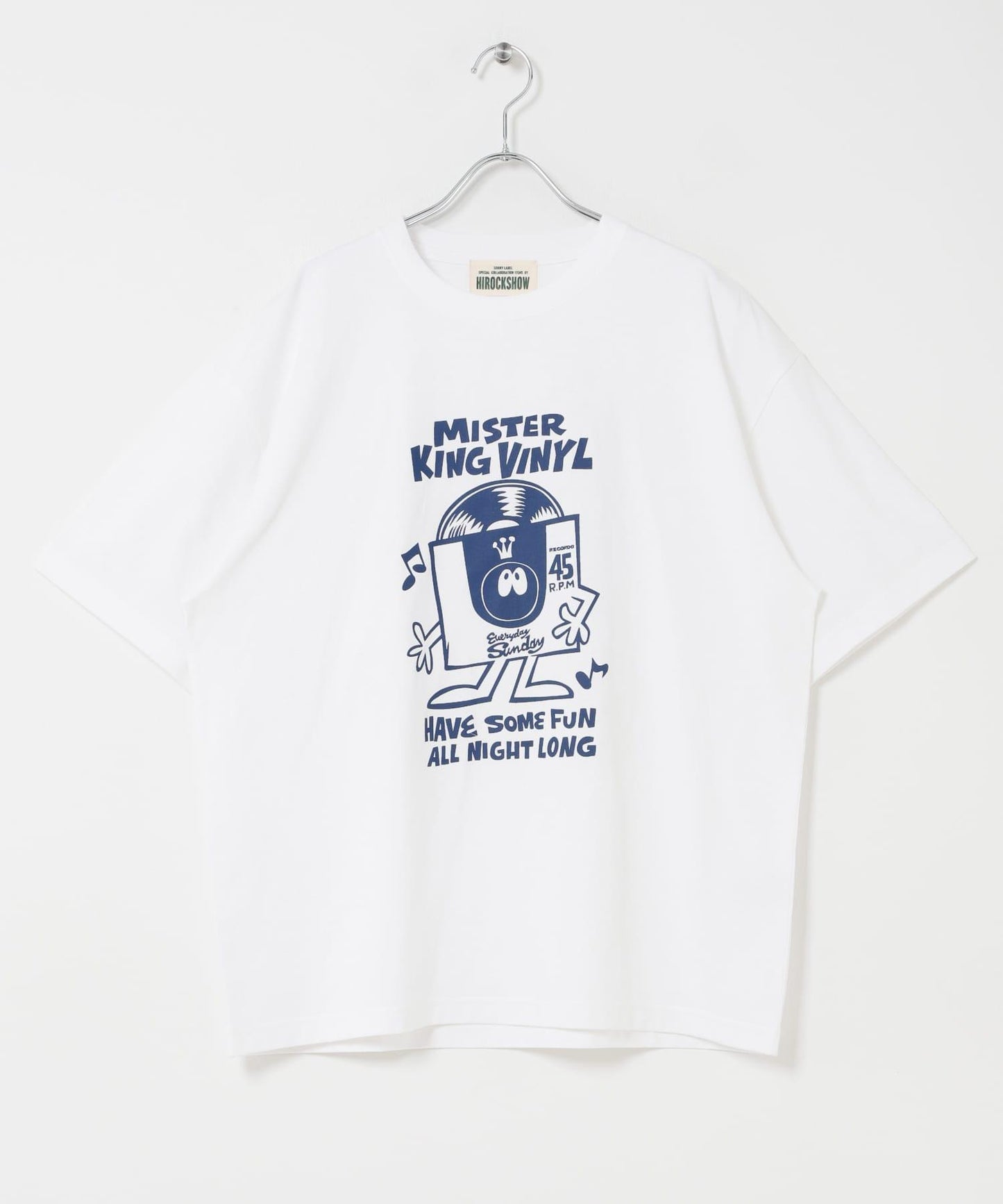 HIROCKSHOW聯名T恤 MISTER