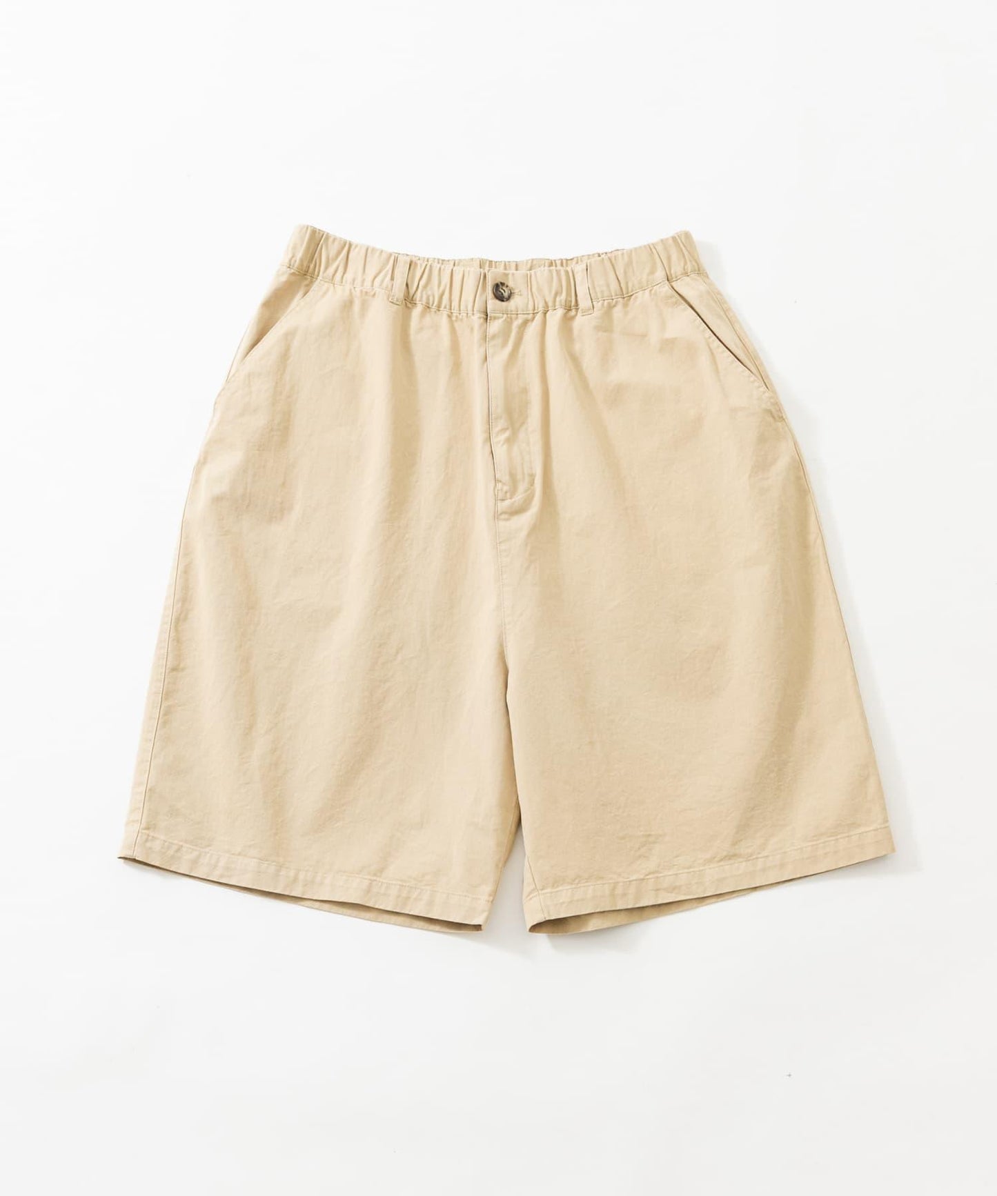 WASHED CHINO EASY 休閒短褲