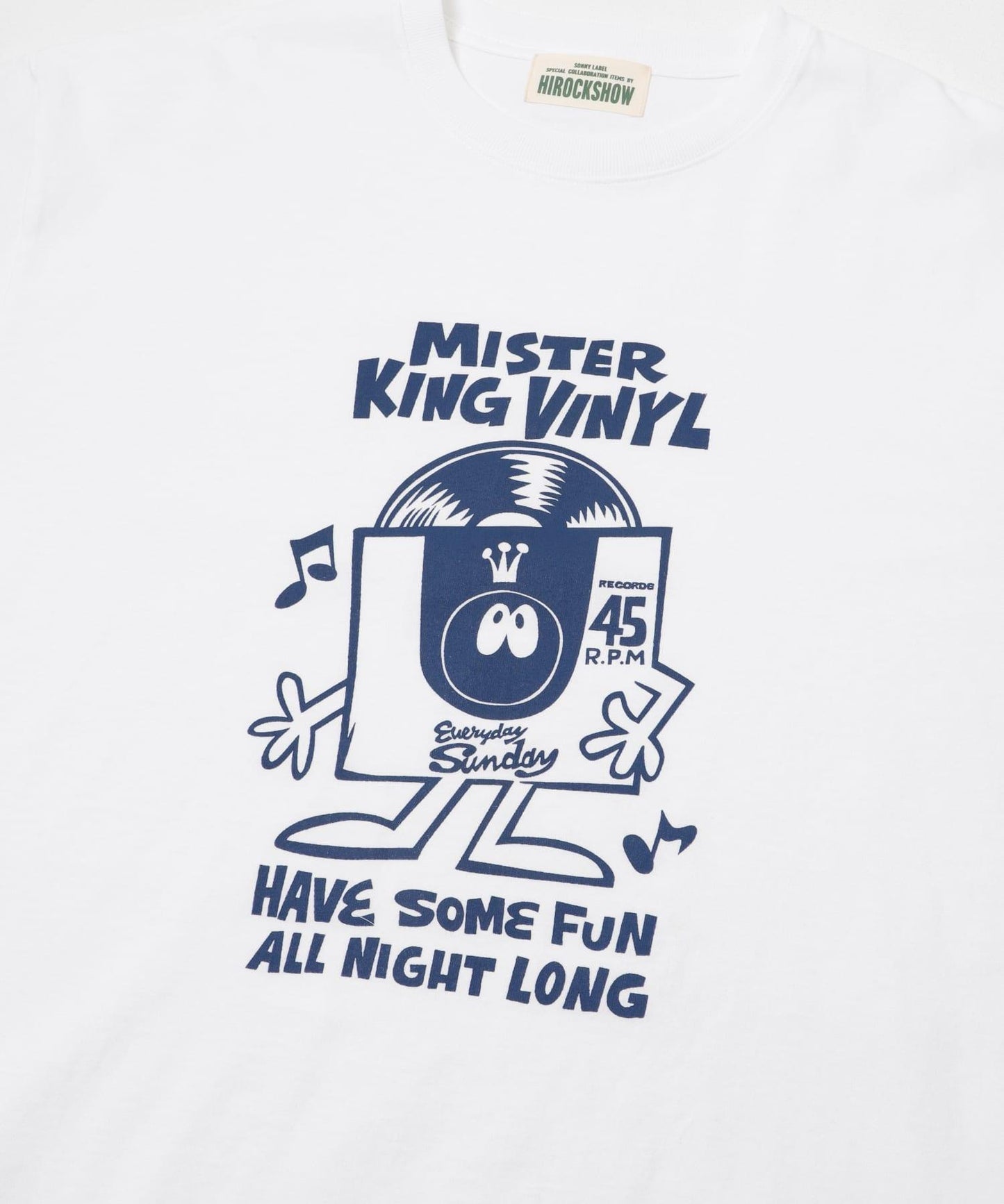 HIROCKSHOW聯名T恤 MISTER