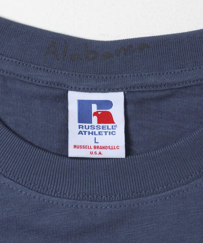Russell Athletic×Sonny Label 聯名款 數字短袖T恤