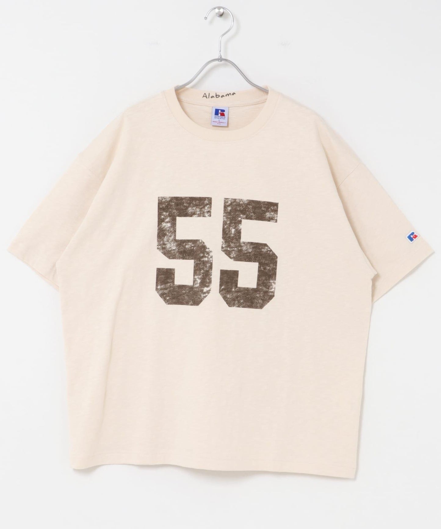 Russell Athletic×Sonny Label 聯名款 數字短袖T恤