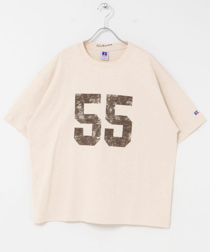 Russell Athletic×Sonny Label 聯名款 數字短袖T恤