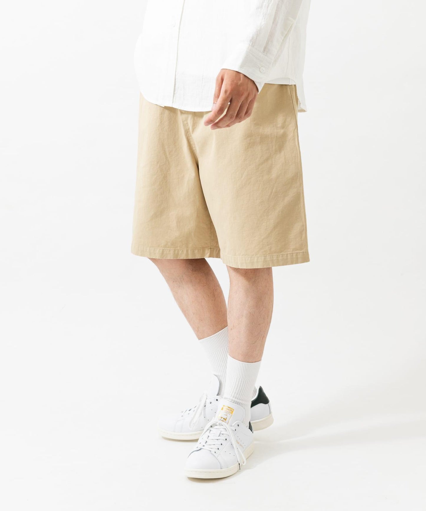 WASHED CHINO EASY 休閒短褲