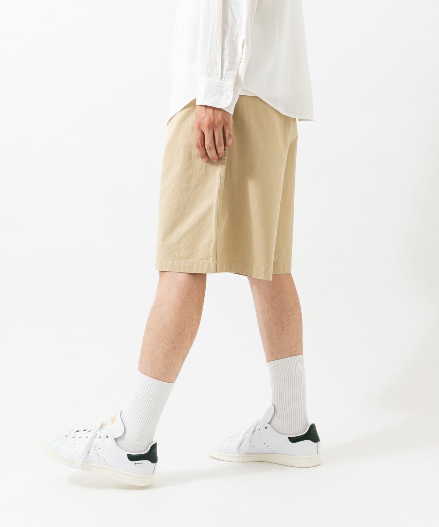 WASHED CHINO EASY 休閒短褲