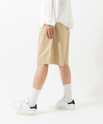 WASHED CHINO EASY 休閒短褲