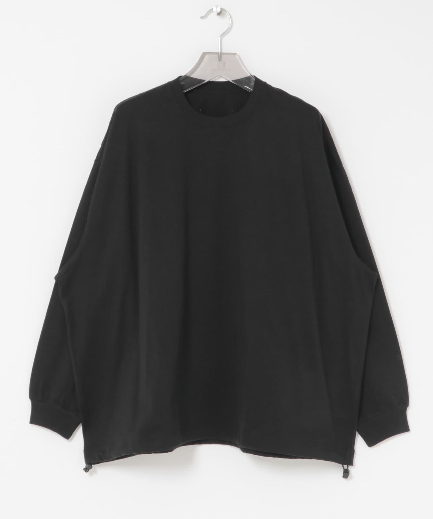 dDdDdDd BIG DRAWSTRING 長袖T恤
