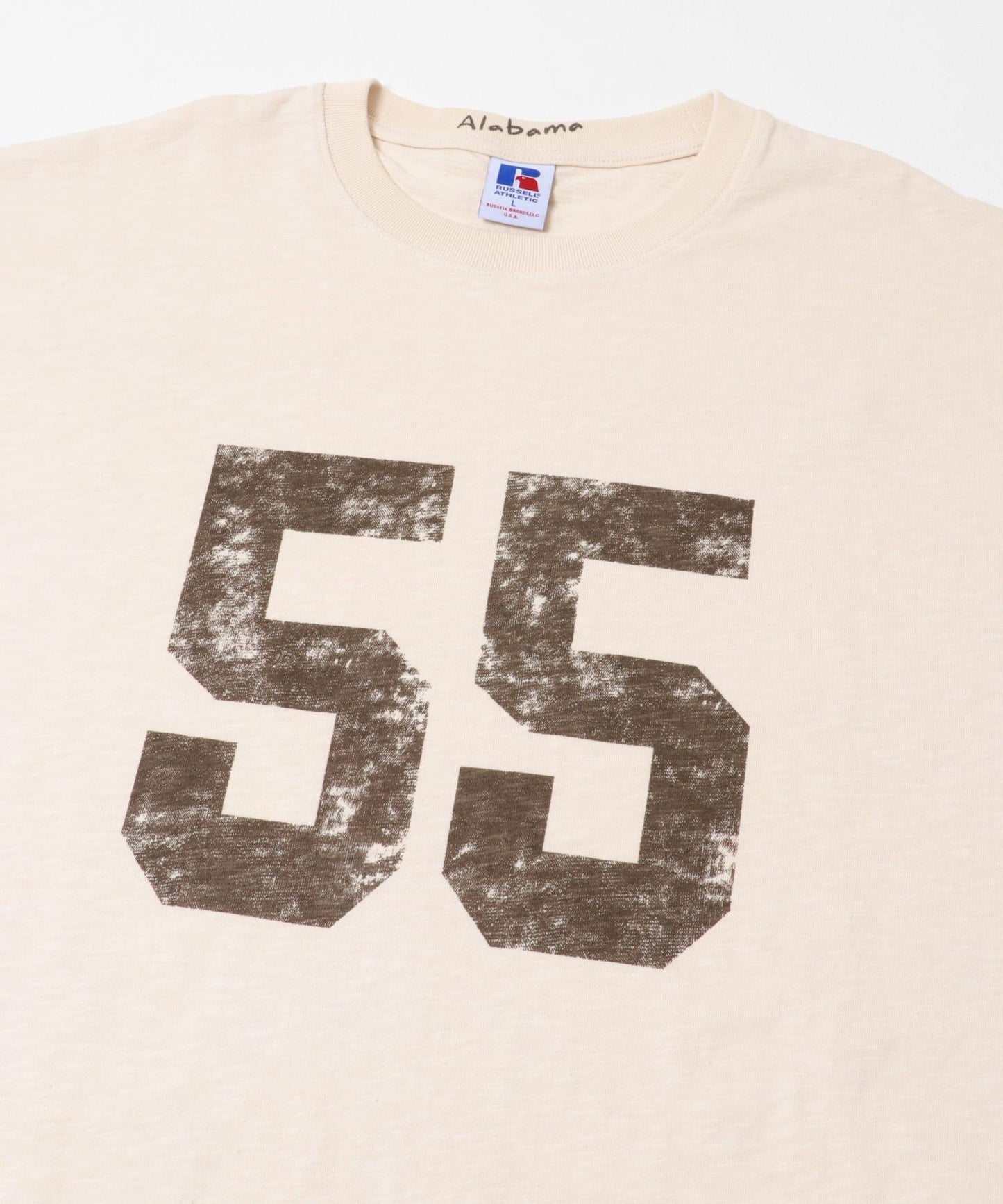 Russell Athletic×Sonny Label 聯名款 數字短袖T恤