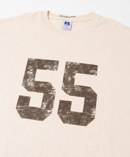 Russell Athletic×Sonny Label 聯名款 數字短袖T恤