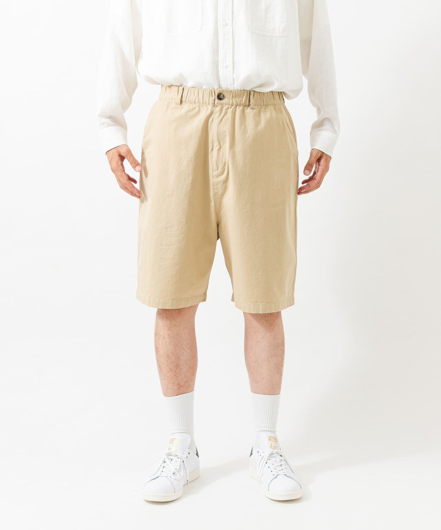 WASHED CHINO EASY 休閒短褲