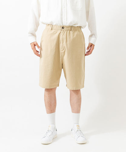 WASHED CHINO EASY 休閒短褲