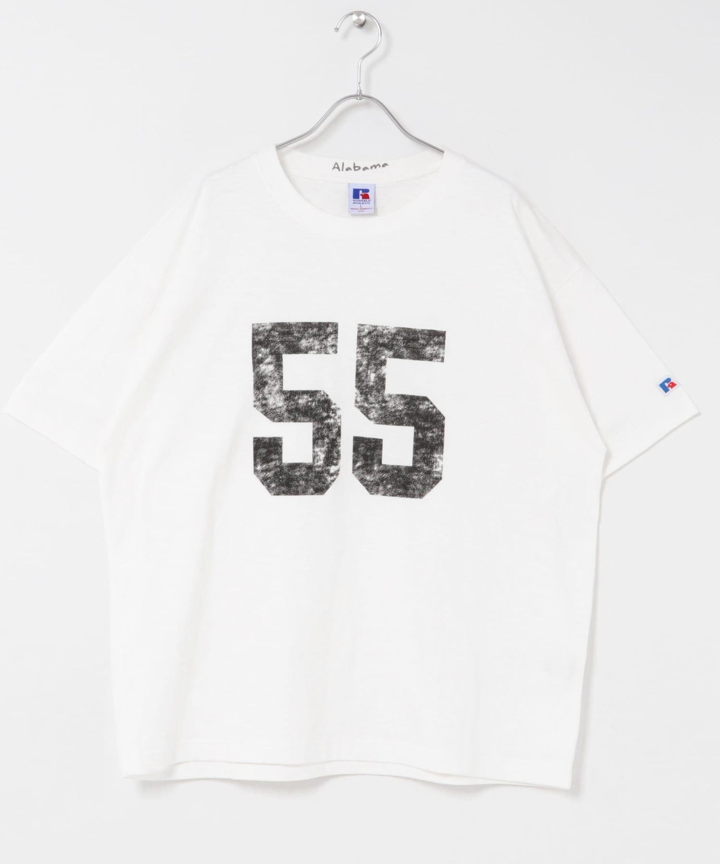 Russell Athletic×Sonny Label 聯名款 數字短袖T恤
