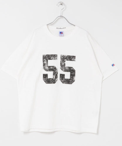 Russell Athletic×Sonny Label 聯名款 數字短袖T恤