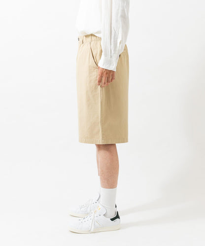 WASHED CHINO EASY 休閒短褲
