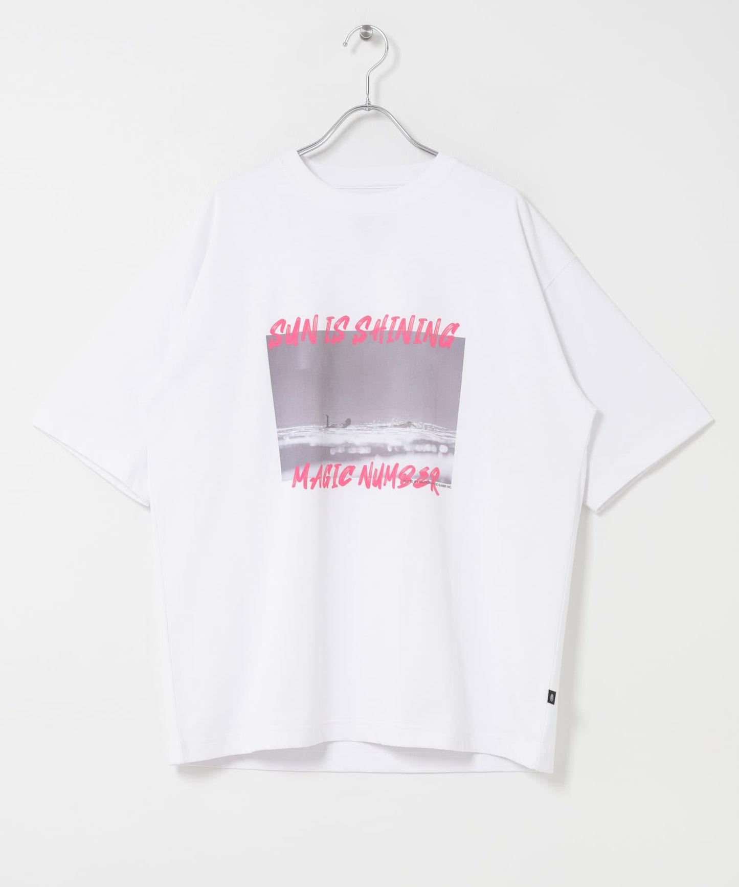 UpDRIFT×MAGIC NUMBER×Sonny Label聯名T恤3