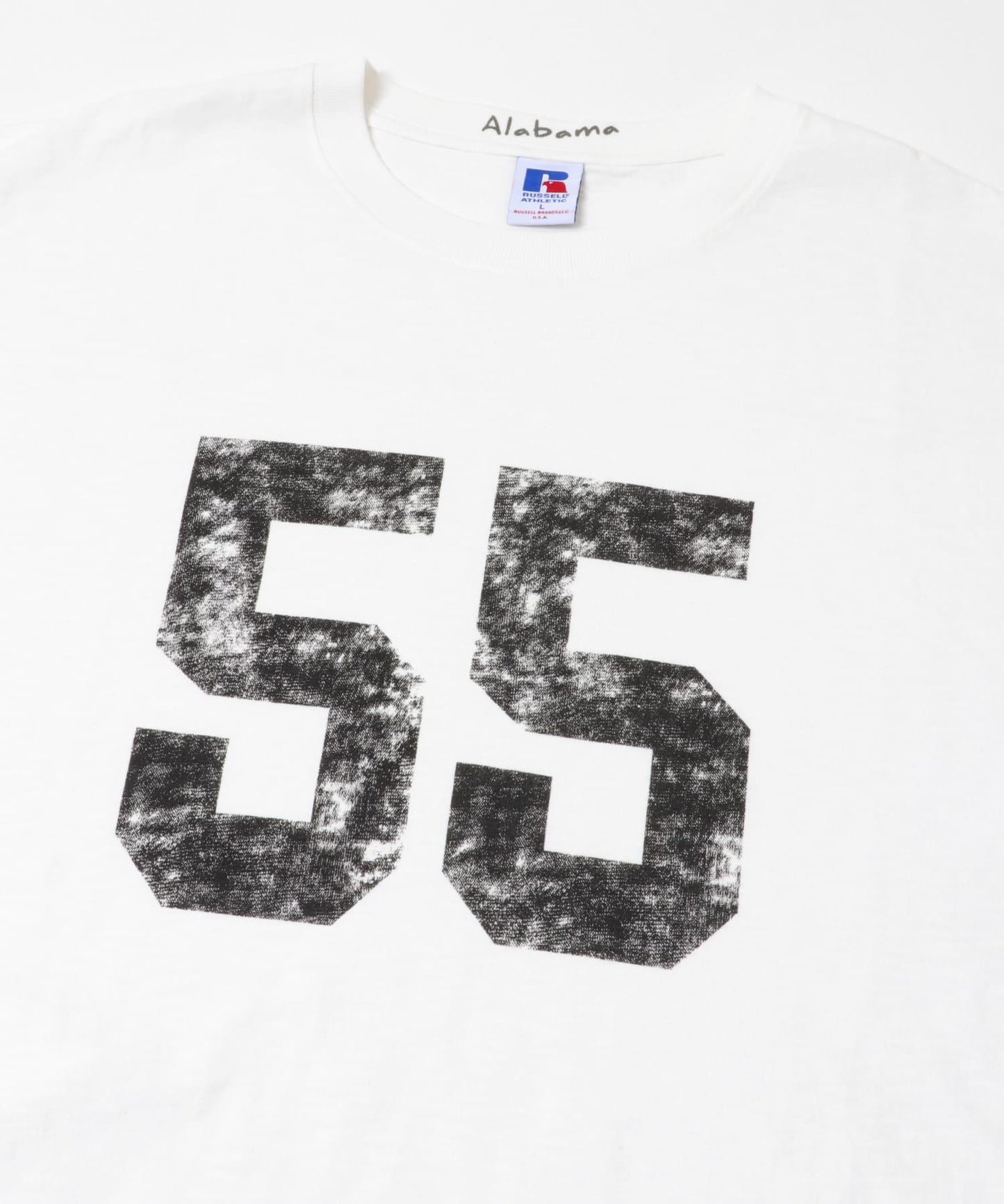 Russell Athletic×Sonny Label 聯名款 數字短袖T恤